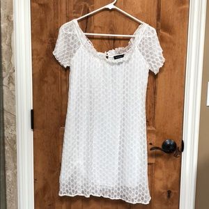 Venus — Romantic White Eyelet Dress